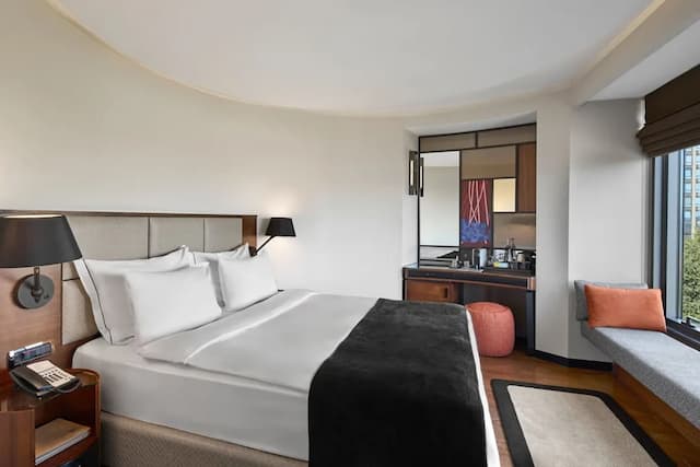 ゲジ ホテル ボスポラス イスタンブール メンバー オブ デザイン ホテルズ - スペシャル クラス-デラックス ルーム ダブルベッド 1 台 シービュー (Corner)-2