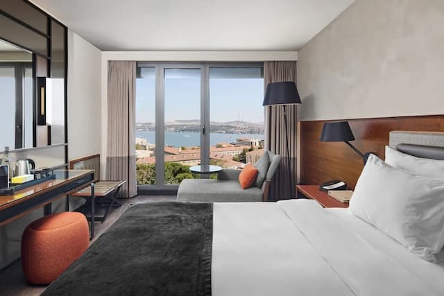 ゲジ ホテル ボスポラス イスタンブール メンバー オブ デザイン ホテルズ - スペシャル クラス-デラックス ルーム ダブルベッド 1 台 シービュー-4