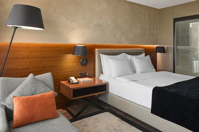 ゲジ ホテル ボスポラス イスタンブール メンバー オブ デザイン ホテルズ - スペシャル クラス-デラックス ルーム ダブルベッド 1 台 シービュー-3