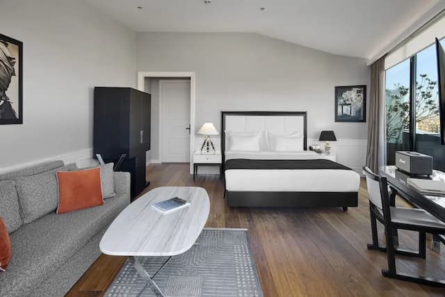 ゲジ ホテル ボスポラス イスタンブール メンバー オブ デザイン ホテルズ - スペシャル クラス-スイート ダブルベッド 1 台-2