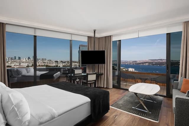 ゲジ ホテル ボスポラス イスタンブール メンバー オブ デザイン ホテルズ - スペシャル クラス-スイート ダブルベッド 1 台-7