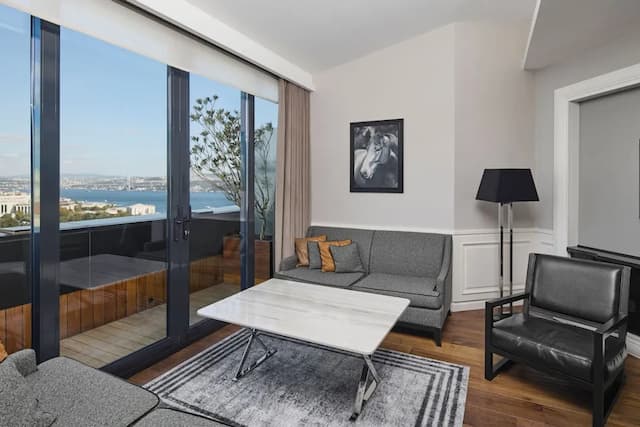 ゲジ ホテル ボスポラス イスタンブール メンバー オブ デザイン ホテルズ - スペシャル クラス-スイート ダブルベッド 1 台-5