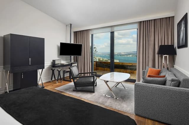 ゲジ ホテル ボスポラス イスタンブール メンバー オブ デザイン ホテルズ - スペシャル クラス-スイート ダブルベッド 1 台-9