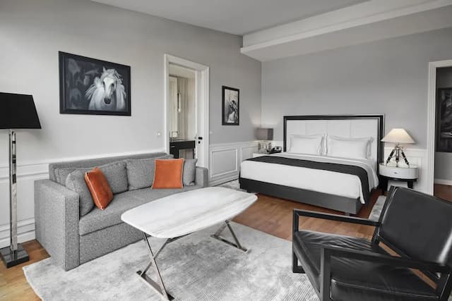 ゲジ ホテル ボスポラス イスタンブール メンバー オブ デザイン ホテルズ - スペシャル クラス-スイート ダブルベッド 1 台-3