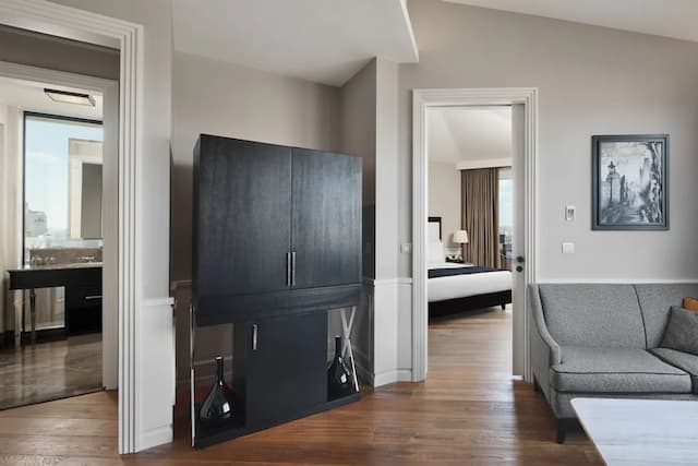 ゲジ ホテル ボスポラス イスタンブール メンバー オブ デザイン ホテルズ - スペシャル クラス-スイート ダブルベッド 1 台-4