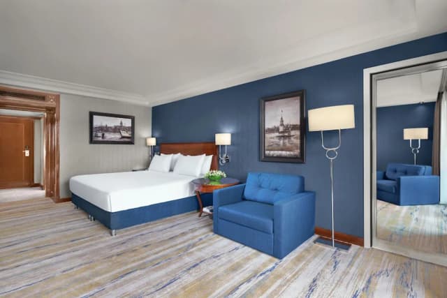 伊斯坦堡博斯普魯斯希爾頓飯店-Family Garden Suite, Balcony-5