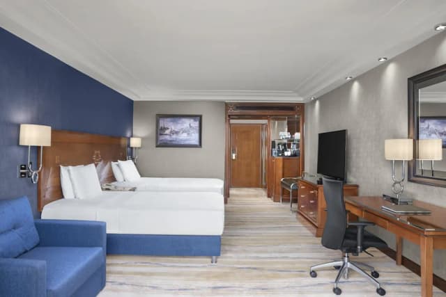 伊斯坦堡博斯普魯斯希爾頓飯店-Twin Family Garden Room with Terrace-6