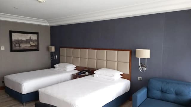 伊斯坦堡博斯普魯斯希爾頓飯店-Twin Family Garden Room with Terrace-2