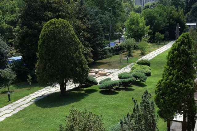 伊斯坦堡博斯普魯斯希爾頓飯店-King Deluxe Room - Garden View-8