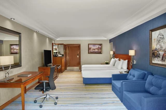 伊斯坦堡博斯普魯斯希爾頓飯店-Twin Deluxe Room - Garden View-4