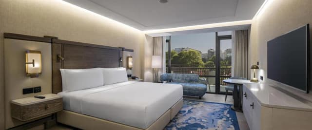 伊斯坦堡博斯普魯斯希爾頓飯店-King Deluxe Room - City View-5