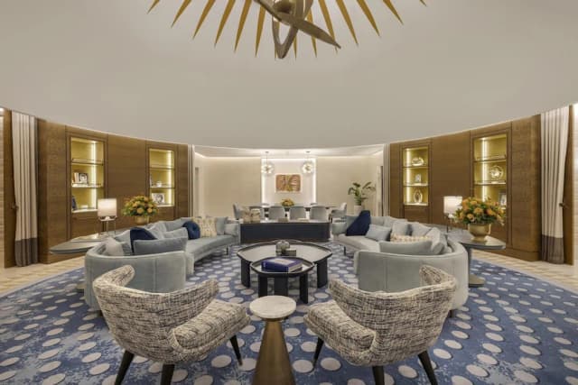 伊斯坦堡博斯普魯斯希爾頓飯店-Imperial Suite-29