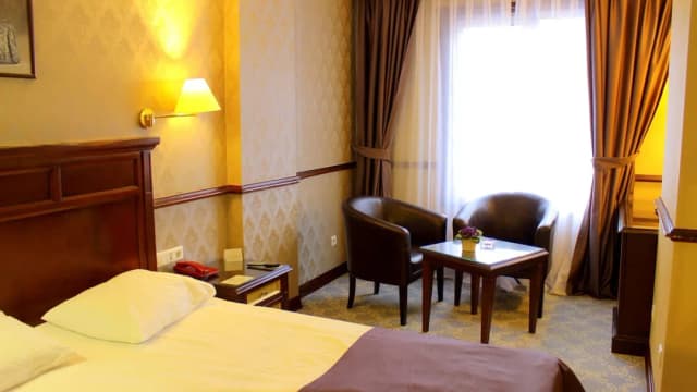 톱카피 인터 이스탄불 호텔-스탠다드 더블룸-3