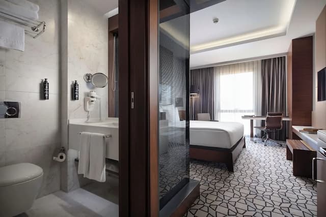 グランド ハリルトン ホテル-Deluxe King-4