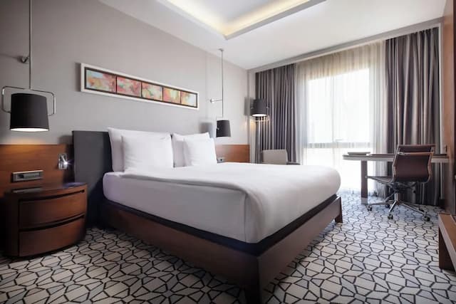 グランド ハリルトン ホテル-Deluxe King-1