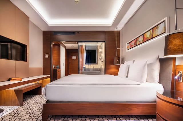 グランド ハリルトン ホテル-Deluxe King-3