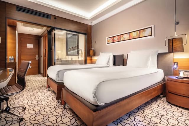 グランド ハリルトン ホテル-デラックス ツインルーム-4