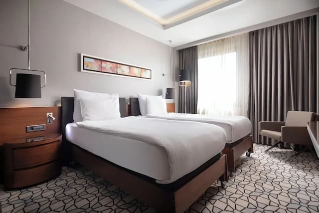 グランド ハリルトン ホテル-デラックス ツインルーム-1