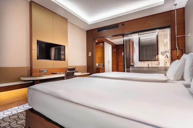 グランド ハリルトン ホテル-デラックス ツインルーム-2