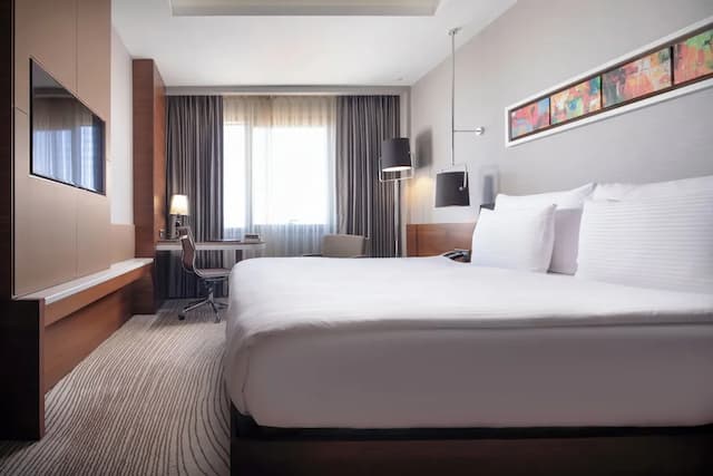 グランド ハリルトン ホテル-スイート クイーンベッド 1 台-3