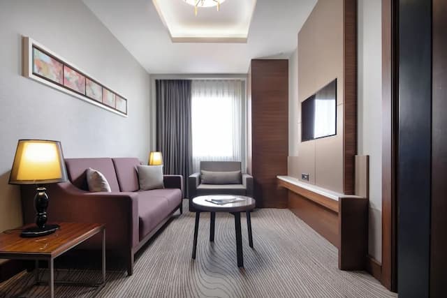 グランド ハリルトン ホテル-スイート クイーンベッド 1 台-5