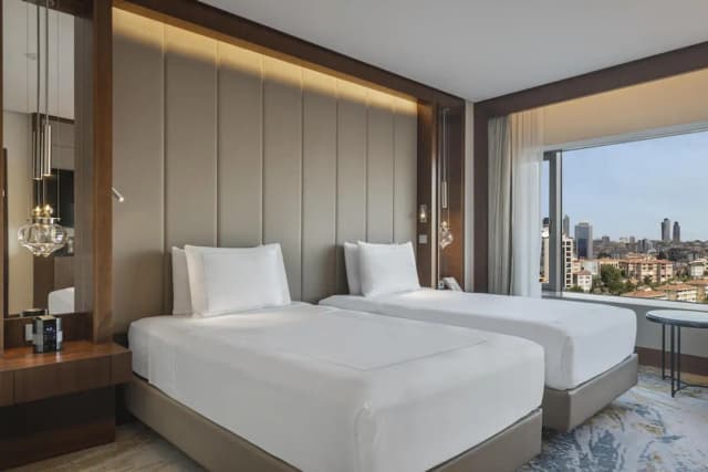Conrad Istanbul Bosphorus-行政客房, 2 张单人床-6
