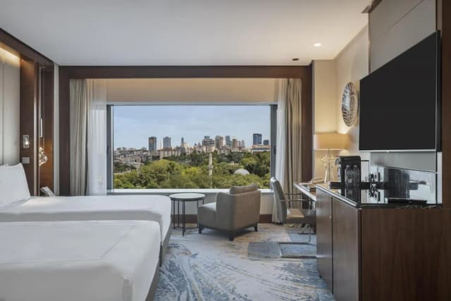 Conrad Istanbul Bosphorus-行政客房, 2 张单人床-1