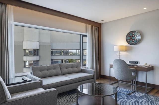 Conrad Istanbul Bosphorus-套房, 1 张特大床 (Bosphorus)-13