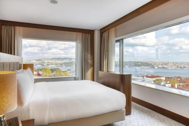 Conrad Istanbul Bosphorus-套房, 1 张特大床 (Bosphorus)-16
