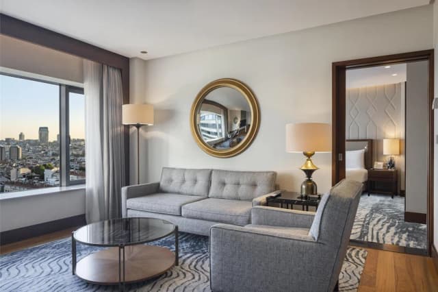 Conrad Istanbul Bosphorus-套房, 1 张特大床 (Bosphorus)-7