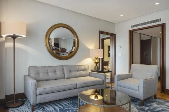 Conrad Istanbul Bosphorus-套房, 1 张特大床 (Bosphorus)-8