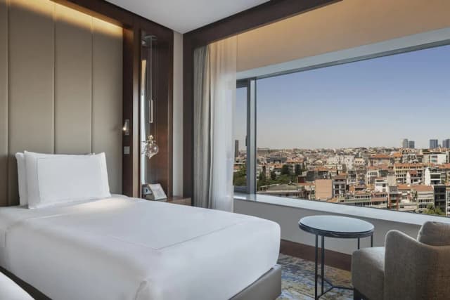 Conrad Istanbul Bosphorus-行政客房, 2 张单人床 (Bosphorus)-1