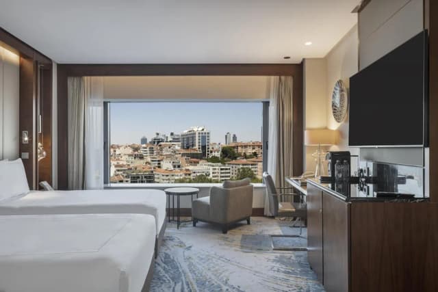 Conrad Istanbul Bosphorus-行政客房, 2 张单人床 (Bosphorus)-8