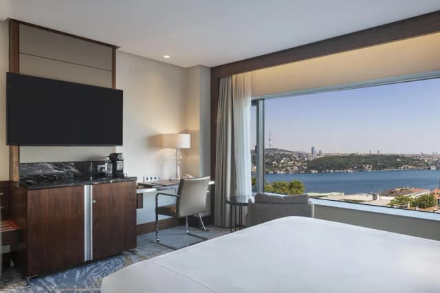 Conrad Istanbul Bosphorus-行政客房, 1 张特大床 (Bosphorus View)-7