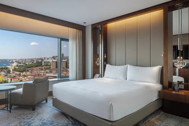 Conrad Istanbul Bosphorus-行政客房, 1 张特大床 (Bosphorus View)-10