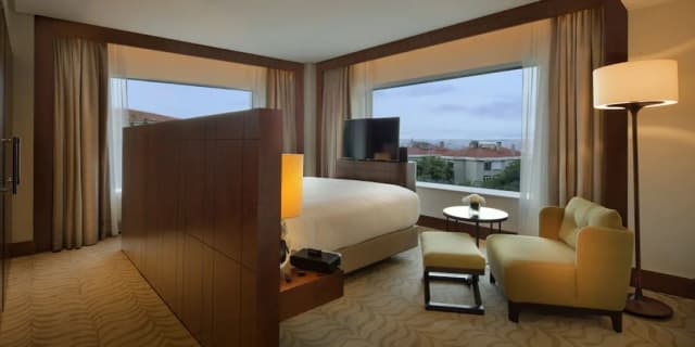 Conrad Istanbul Bosphorus-家庭套房, 城市景观-5