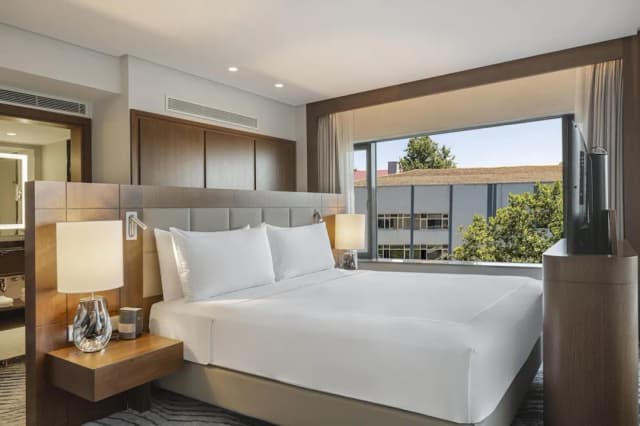 Conrad Istanbul Bosphorus-家庭套房, 城市景观-10