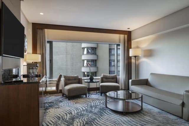 Conrad Istanbul Bosphorus-家庭套房, 城市景观-12