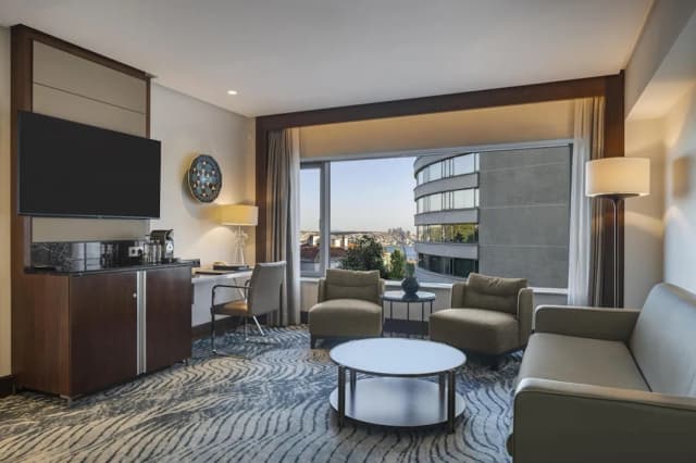 Conrad Istanbul Bosphorus-家庭套房, 城市景观-11
