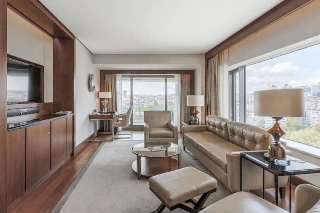 Conrad Istanbul Bosphorus-家庭套房, 城市景观-2