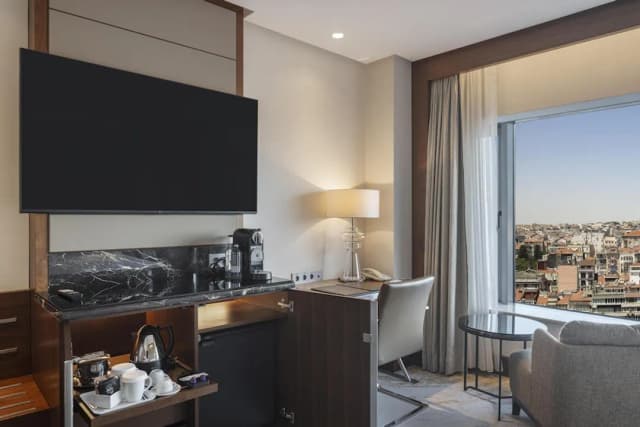 Conrad Istanbul Bosphorus-华丽客房, 1 张特大床-3
