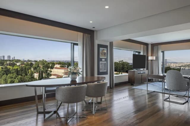 Conrad Istanbul Bosphorus-华丽套房, 1 张特大床 (Deluxe Bosphorus)-4
