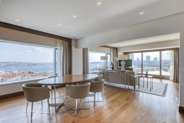 Conrad Istanbul Bosphorus-华丽套房, 1 张特大床 (Deluxe Bosphorus)-2
