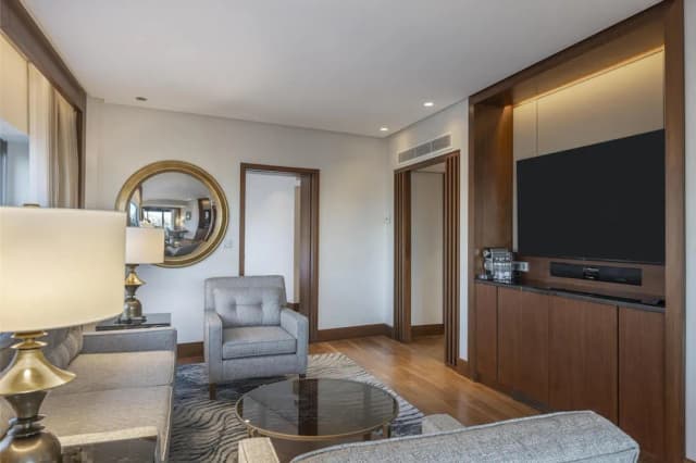 Conrad Istanbul Bosphorus-套房, 1 张特大床, 阳台-8