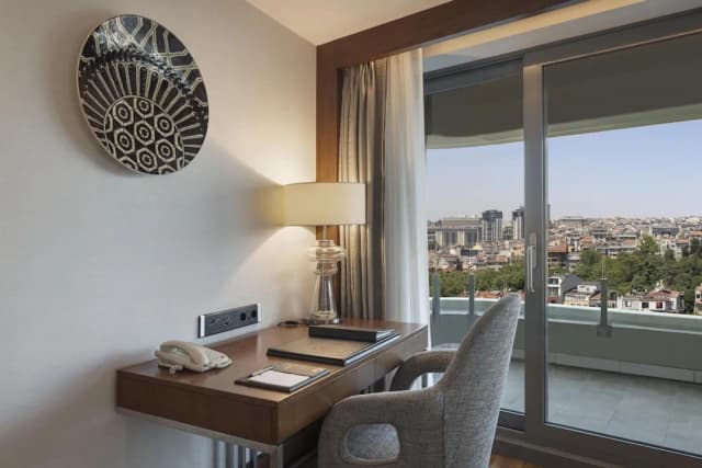 Conrad Istanbul Bosphorus-套房, 1 张特大床, 阳台-5