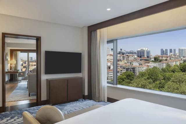 Conrad Istanbul Bosphorus-套房, 1 张特大床, 阳台-6