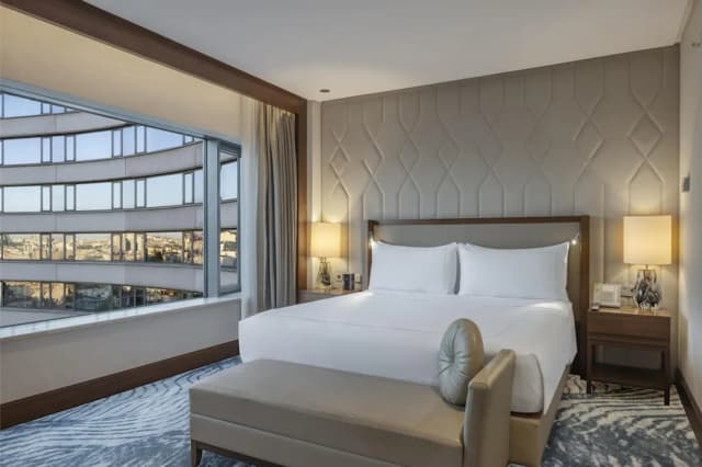 Conrad Istanbul Bosphorus-套房, 1 张特大床, 阳台-4
