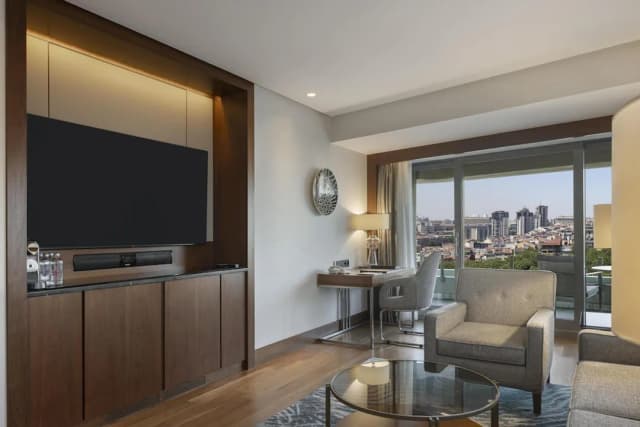 Conrad Istanbul Bosphorus-套房, 1 张特大床, 阳台-7