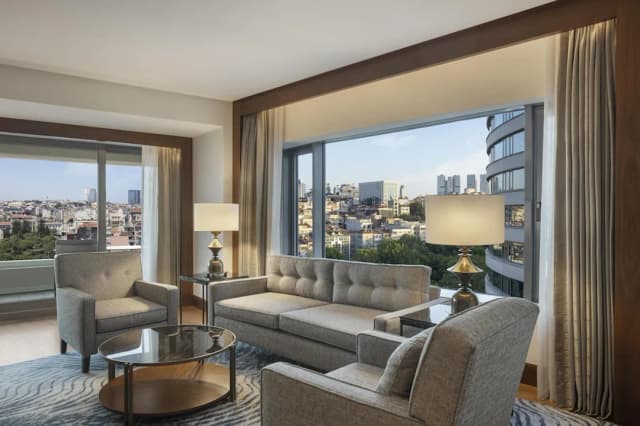 Conrad Istanbul Bosphorus-套房, 1 张特大床, 阳台-9