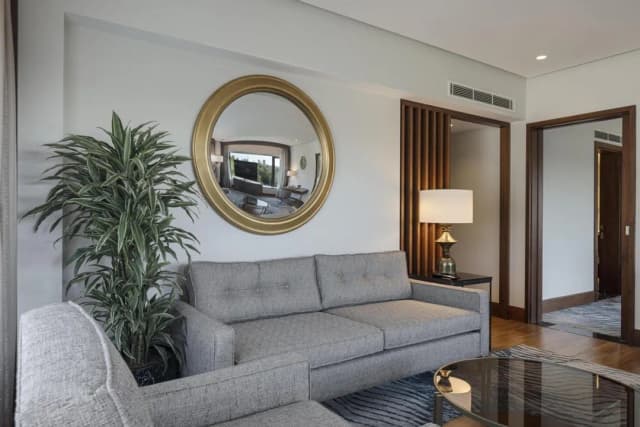 Conrad Istanbul Bosphorus-套房, 1 张特大床 (Park)-9